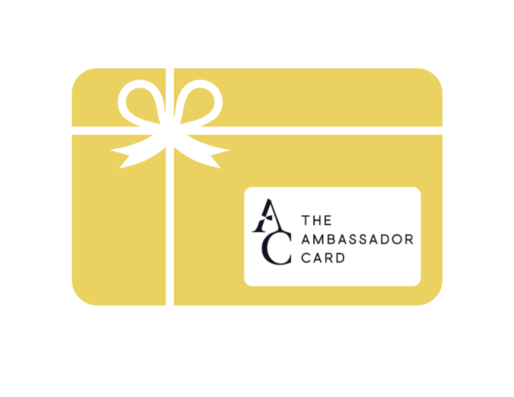 Ambassador Card